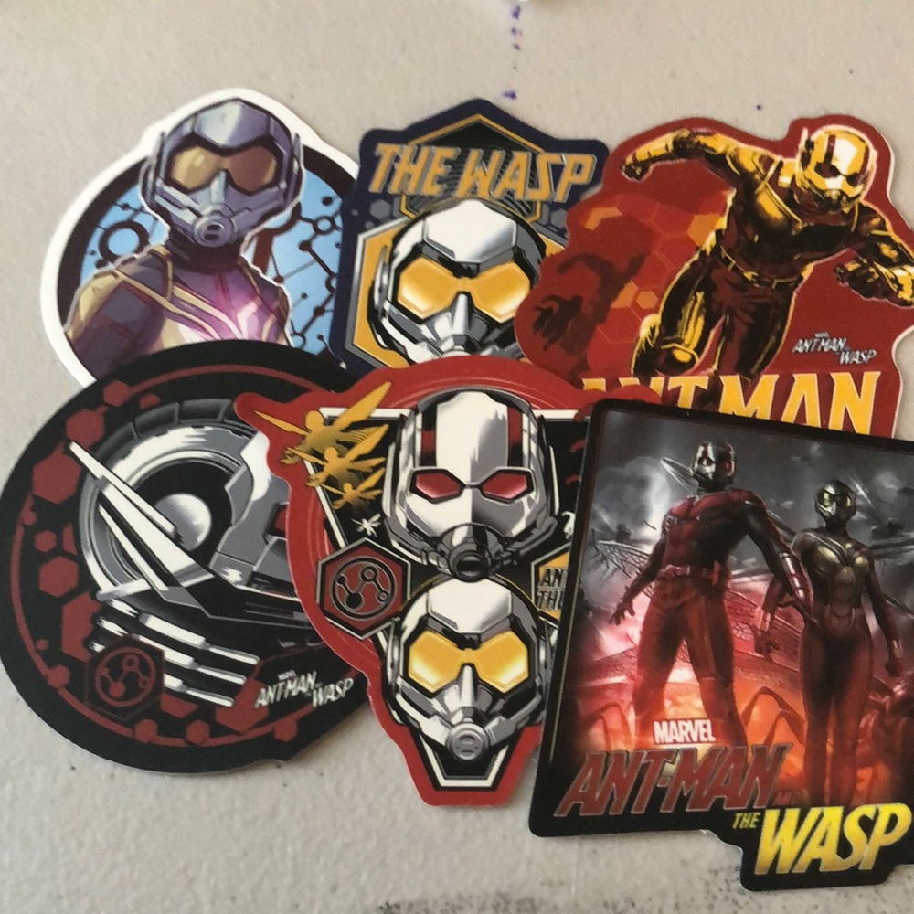 Any man sticker pack